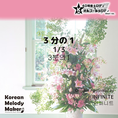 1/3~K-POP 40tone Polyphonic Melody & Music Box (Short Version) Front Cover
