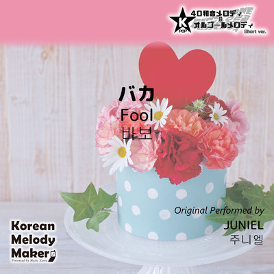 Fool~K-POP 40tone Polyphonic Melody & Music Box (Short Version) Front Cover