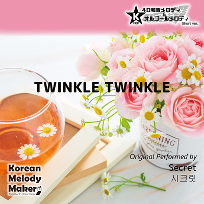 TWINKLE TWINKLE~K-POP 40tone Polyphonic Melody & Music Box (Short Version) Front Cover