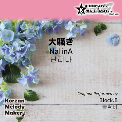 NalinA~K-POP 40tone Polyphonic Melody & Music Box (Short Version) Front Cover