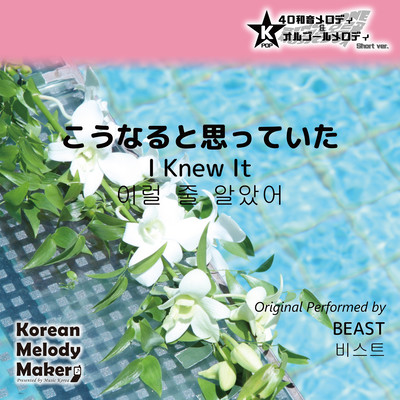 I Knew It~K-POP 40tone Polyphonic Melody & Music Box (Short Version) Front Cover