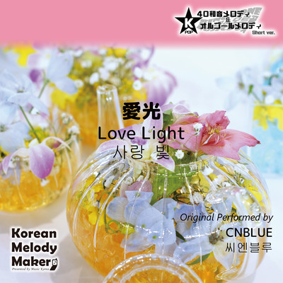 Love Light~K-POP 40tone Polyphonic Melody & Music Box (Short Version) Front Cover