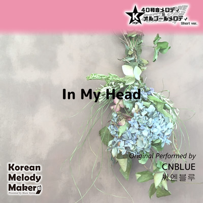 In My Head~K-POP 40tone Polyphonic Melody & Music Box (Short Version) Front Cover