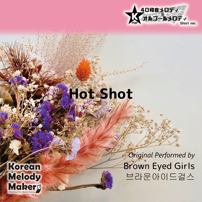 Hot Shot~K-POP 40tone Polyphonic Melody & Music Box (Short Version) Front Cover