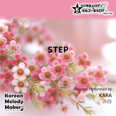 STEP~K-POP 40tone Polyphonic Melody & Music Box (Short Version) Front Cover