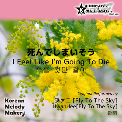 I Feel Like I'm Going To Die~K-POP 40tone Polyphonic Melody & Music Box (Short Version) Front Cover