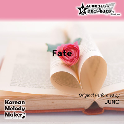 Fate~K-POP 40tone Polyphonic Melody & Music Box (Short Version) Front Cover