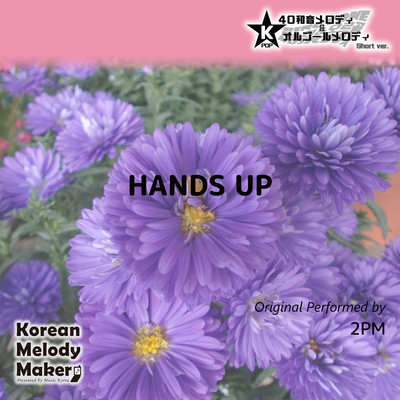 HANDS UP~K-POP 40tone Polyphonic Melody & Music Box (Short Version) Front Cover