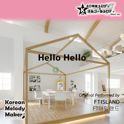 Hello Hello~K-POP 40tone Polyphonic Melody & Music Box (Short Version) Front Cover