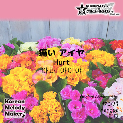 Hurt~K-POP 40tone Polyphonic Melody & Music Box (Short Version) Front Cover