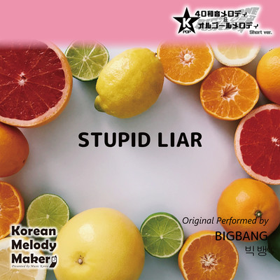 STUPID LIAR~K-POP 40tone Polyphonic Melody & Music Box (Short Version) Front Cover