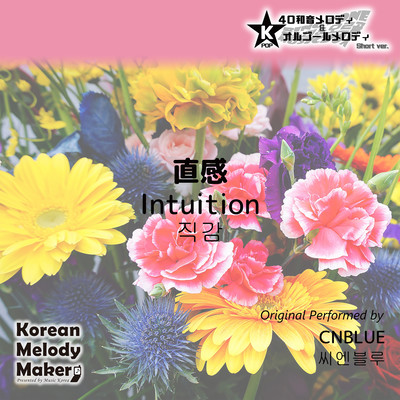 Intuition~K-POP 40tone Polyphonic Melody & Music Box (Short Version) Front Cover