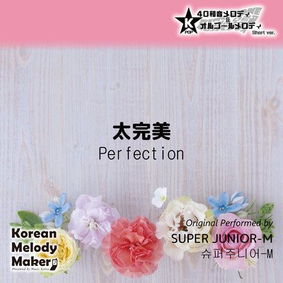 Perfection~K-POP 40tone Polyphonic Melody & Music Box (Short Version) Front Cover