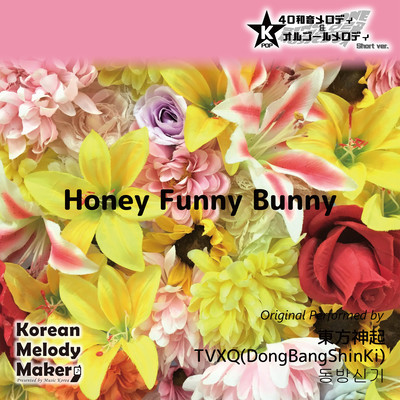 Honey Funny Bunny~K-POP 40tone Polyphonic Melody & Music Box (Short Version) Front Cover