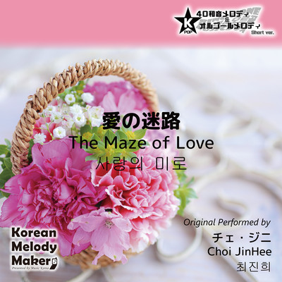 The Maze of Love~K-POP 40tone Polyphonic Melody & Music Box (Short Version) Front Cover