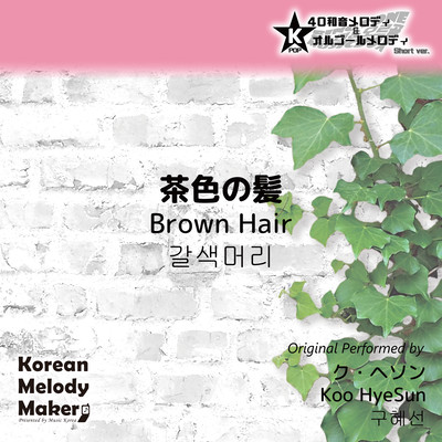 Brown Hair~K-POP 40tone Polyphonic Melody & Music Box (Short Version) Front Cover