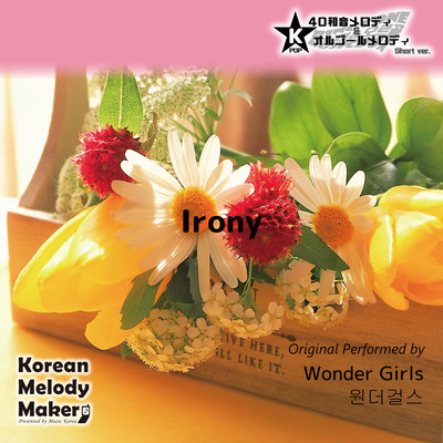 Irony~K-POP 40tone Polyphonic Melody & Music Box (Short Version) Front Cover