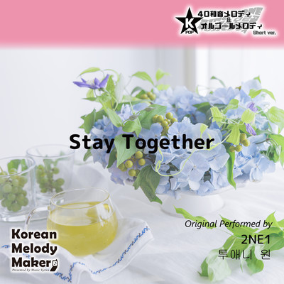 Stay Together~K-POP 40tone Polyphonic Melody & Music Box (Short Version) Front Cover