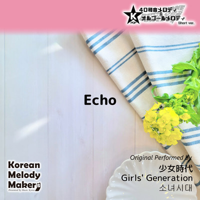 Echo~K-POP 40tone Polyphonic Melody & Music Box (Short Version) Front Cover