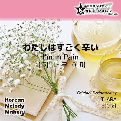 I'm in Pain~K-POP 40tone Polyphonic Melody & Music Box (Short Version) Front Cover