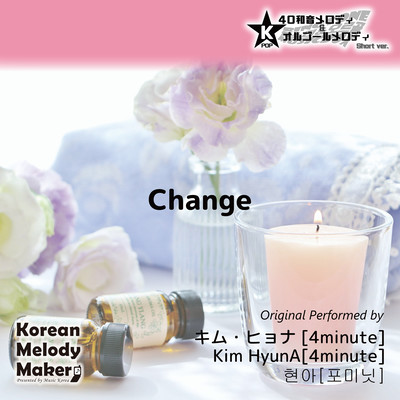 Change~K-POP 40tone Polyphonic Melody & Music Box (Short Version) Front Cover