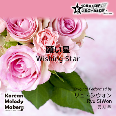 Wishing Star~K-POP 40tone Polyphonic Melody & Music Box (Short Version) Front Cover