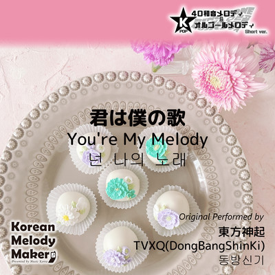 You're My Melody~K-POP 40tone Polyphonic Melody & Music Box (Short Version) Front Cover