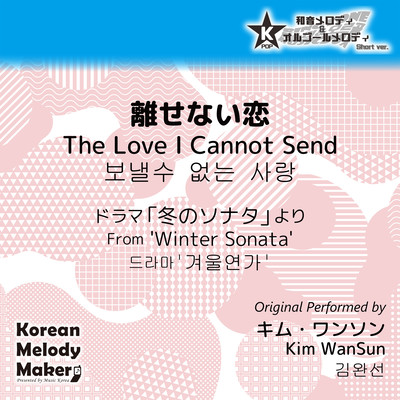 The Love I Cannot Send/From 'Winter Sonata'~K-POP 40tone Polyphonic Melody (Short Version) Front Cover