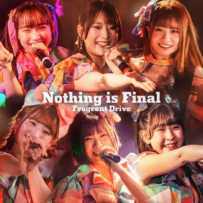 Nothing is Finalのジャケット写真