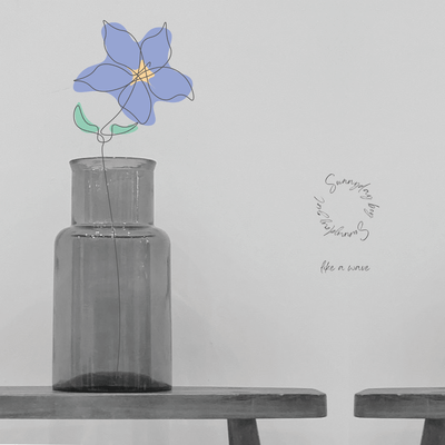 like a wave Front Cover