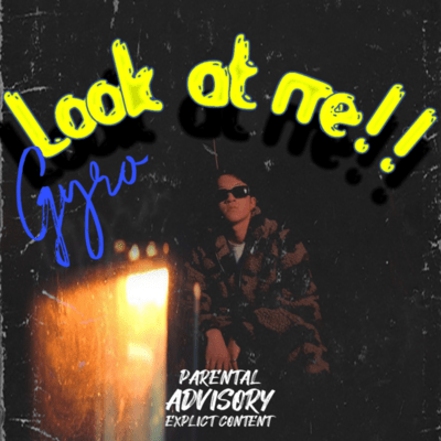 Look at me!! Front Cover