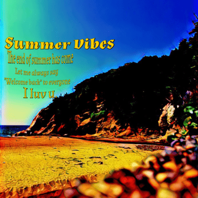 Summer Vibes Front Cover