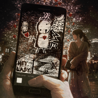 Hey, ladyのジャケット写真