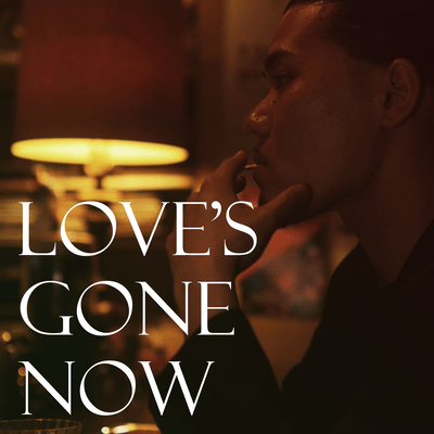 Love's gone now Front Cover