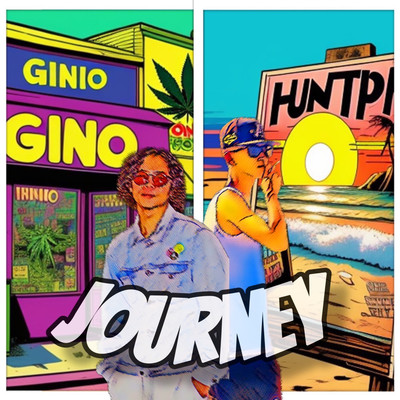 Journey (feat. Hunt.P) Front Cover