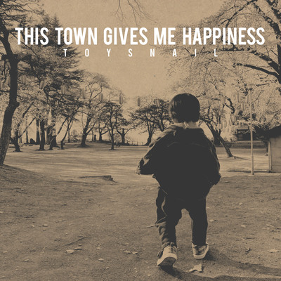 This town gives me happinessのジャケット写真