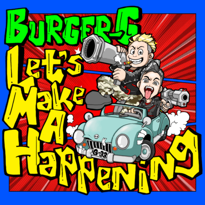 Let's Make A Happeningのジャケット写真