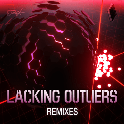 LACKING OUTLIERS REMIXESのジャケット写真