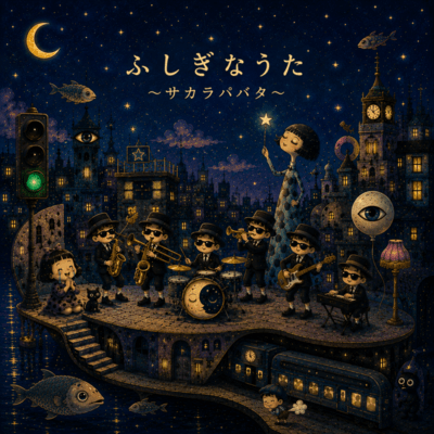 The Wonder Song ~Sakarapabata~ Front Cover