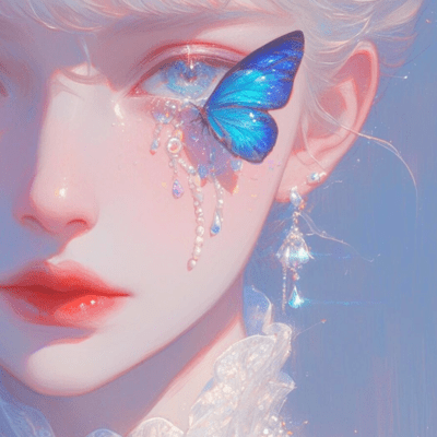 Morpho helena Front Cover