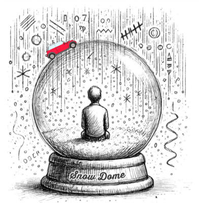 Snowdome Front Cover