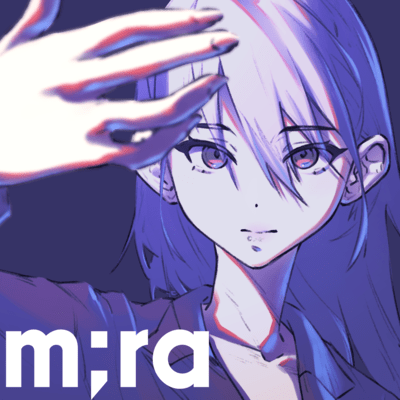 m;ra (feat. 知声)のジャケット写真