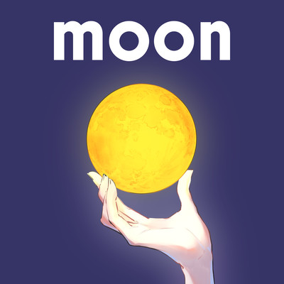 moon (feat. Musical Isotope RIME) Front Cover