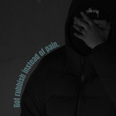 Got rubbish instead of pain. Front Cover