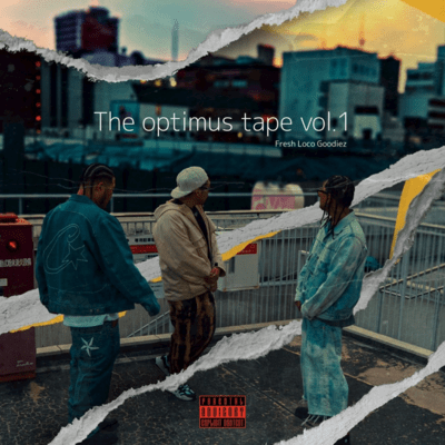 The optimas tape vol.1 Front Cover