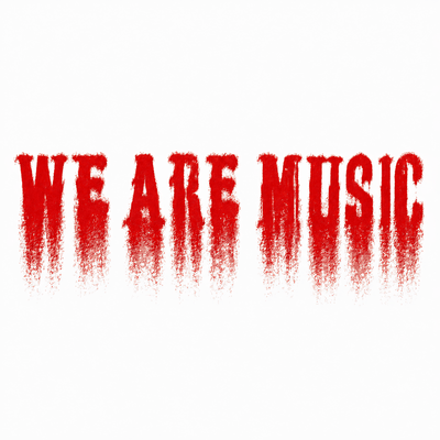 WE ARE MUSIC Front Cover
