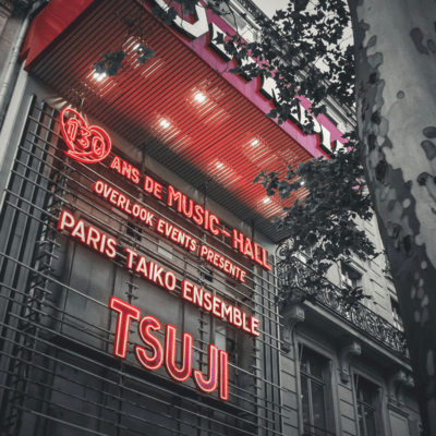 TSUJI in Paris (Live at L'Olympia Paris 2023) Front Cover