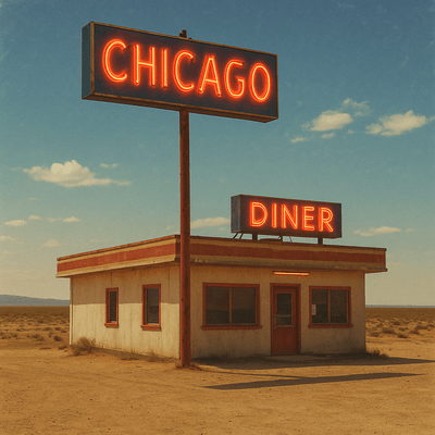 This Diner Called Chicago (Demo ver.) Front Cover