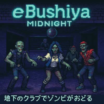 eBushiya midnight (Original) Front Cover