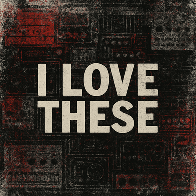 I love theseのジャケット写真